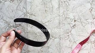 ##✨️DIY HEADBAND/Cómo hacer una Diadema para ti para vender o Regalar/balaca............