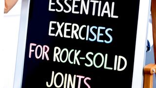 10 Essential Exercises for Rock-Solid Joint