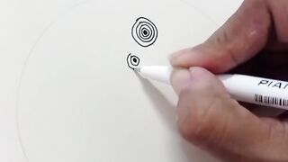 Easy doodle drawing 2