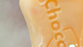 Cheese Soap Eating ASMR