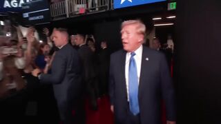 Donald Trump Supporters Wear Ear Bandages at 2024 RNC.