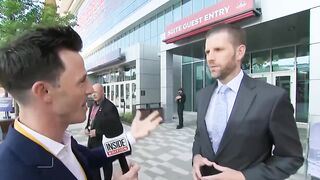Donald Trump's Son Defends Women Secret Service Agents.