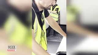 Spirit Airlines Gate Agent Freaks Out at Plane Passengers.