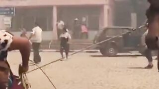 ПОЖАРЪТ ВЪВ ВОДЕН