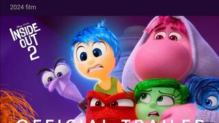 Inside Out 2 Official Trailer 2024 (HD)