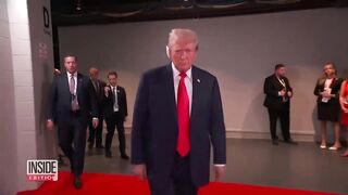 Donald Trump Appears at RNC With Bandaged Ear.