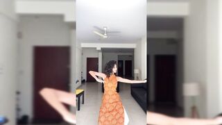 Indian Girl Vishnu Priya Dance