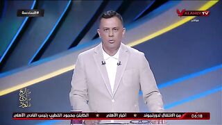 أحمد سمير: المنتخب الأوليمبي يواجه أوكرانيا وديًا استعدادا لأولمبياد باريس