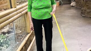 20ft Snake Vs. Granny