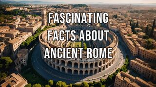 Fascinating Facts About Ancient Rome.#RomanLegacy #RomanCivilization #RomanHistory #RomanInfluence