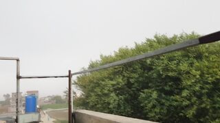 Weather is very pleasant