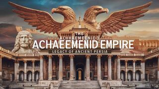 The Achaemenid Empire: Legacy of Ancient Persia#PersianEmpire #AncientCivilization #CyrusTheGreat #AchaemenidLegacy #HistoricalInfluence
