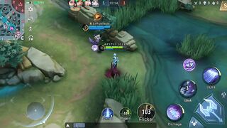 MOBILE LEGEND | VALENTINA GAMEPLAY HIGHLIGHT HIGH TIER