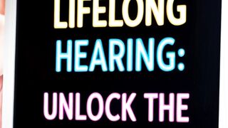 Discover the Key to Lifelong Hearing: Unlock the Secrets Today