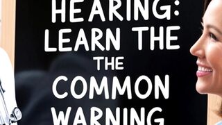Protect Your Hearing: Learn the Common Warning Signs