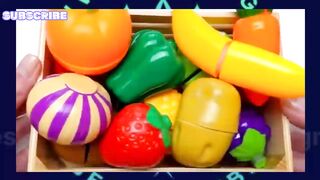Satisfying Video | How to Cutting Fruits and Vegetables ASMR