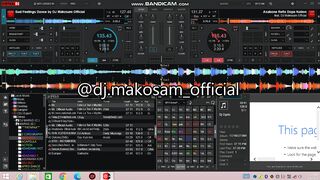 Afrobeat scratch transition