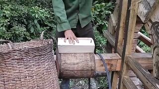 Building Wheel Hydropower Episode 22 Living in the Forest