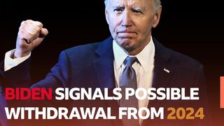 Biden Signals Possible Withdrawal from 2024 Elections amid pressure from democrats | The World | The World PK