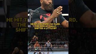 Bron Breakker Hit The Ropes So Hard The Ring Moved!