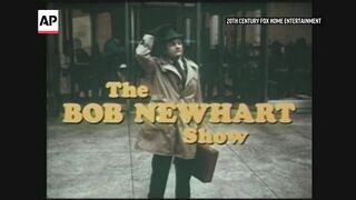 Comedian Bob Newhart dies at 94.