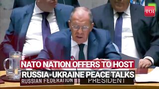 Putin's Friend In NATO Makes A Big Ukraine Offer; 'Pro-Russia' Move Upsets EU, Zelensky.