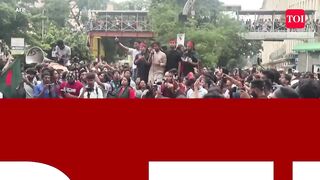Bangladesh On Fire_ 18 Students Dead In Violent Clashes; TV Station Torched _ U.S. Shuts Embassy.