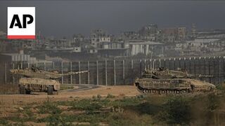 Israeli strikes in Gaza kill more than 60 Palestinians, including in ‘safe zone’
