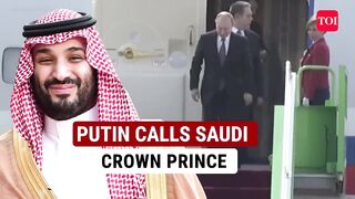 Putin Dials MBS After Saudi's Double Jolt To U.S. & Ukraine; Russia Reveals Inside Details.