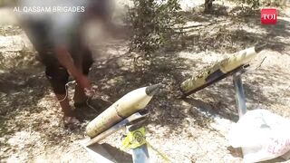 Hamas' Al-Qassam Brigades, Al-Quds Fighters Rain Fire On IDF; Dramatic Video Out _ '20 Gunmen...'.