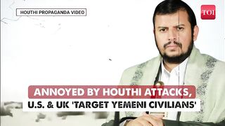 Houthi Attacks 'Frustrate' U.S., UK; American Forces Bomb Yemen's Hodeidah Airport.