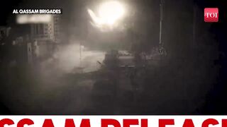 Al Qassam Blows Up Israeli Platoons; Hamas Video Shows Five Attacks Within Four Hours.
