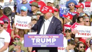 U.S. Secret Service Chief Chased, Confronted Over Trump Kill Bid; Dramatic Scene At RNC.