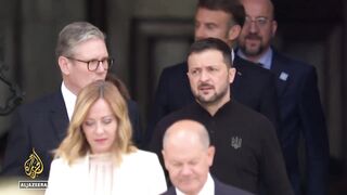 Migration and Ukraine on agenda as UK hosts European Political Community summit.