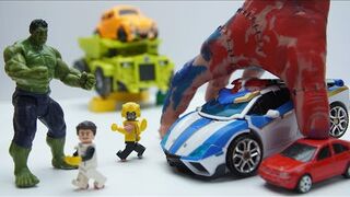 Marvel Super Heroes Fight with Monster