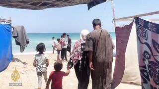 Gaza heatwave_  temperatures worsen living conditions.