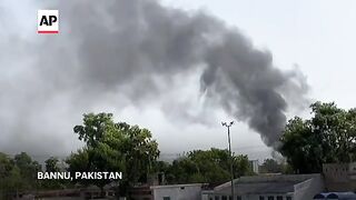 Pakistani troops kill 10 militants responsible for attack on military base that left 8 soldiers dead