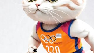AI cats short video Amazing story