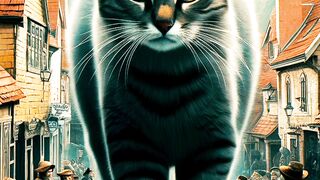 AI little cats amazing story