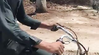 Cycle convert into bike ????????