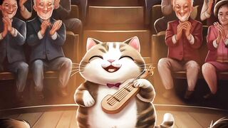 Cute little cats mom loving story
