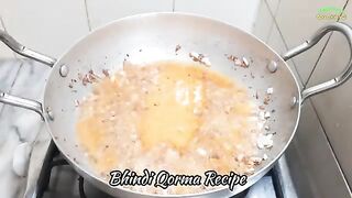 Bhindi Qorma okra Recipe | Pakistani Cooking Recipes |Pakistani Food recipes| Pakistani recipes