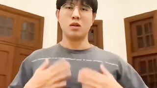Funny imitation moment