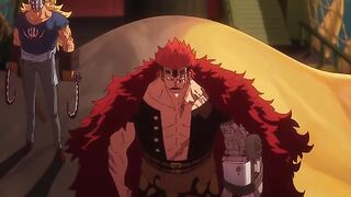 Shanks Obliterated Eustass Kid With Divine