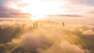 Take a look at the city in all kinds of extreme weather