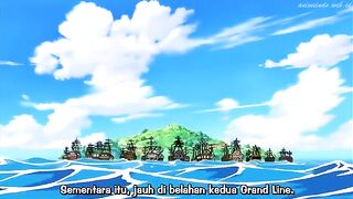 Shanks Memimpin Pemakaman Shirohige dan Ace Subtitle Indonesia