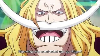 Gol D roger Vs Shirohige