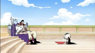 Shanks vs Shirohige, Part 2 Bentrok yang membelah langit.