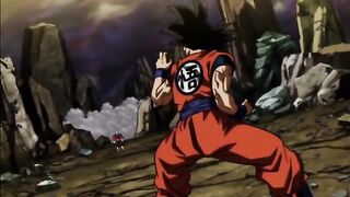 Goku vs. Jiren First Round Supercut - Dragon Ball Super