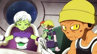 Lunch table scene [Dragon Super Broly]